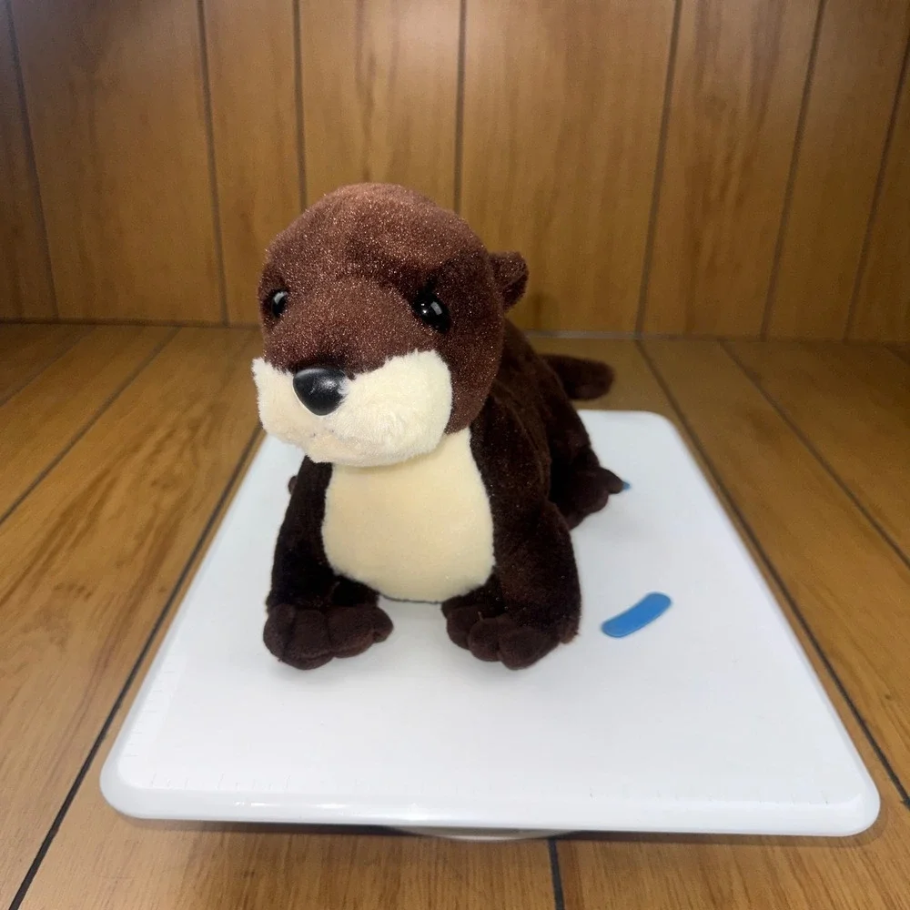 Aurora Destination Nation Brown River Otter Plush Stuffed Animal 18
